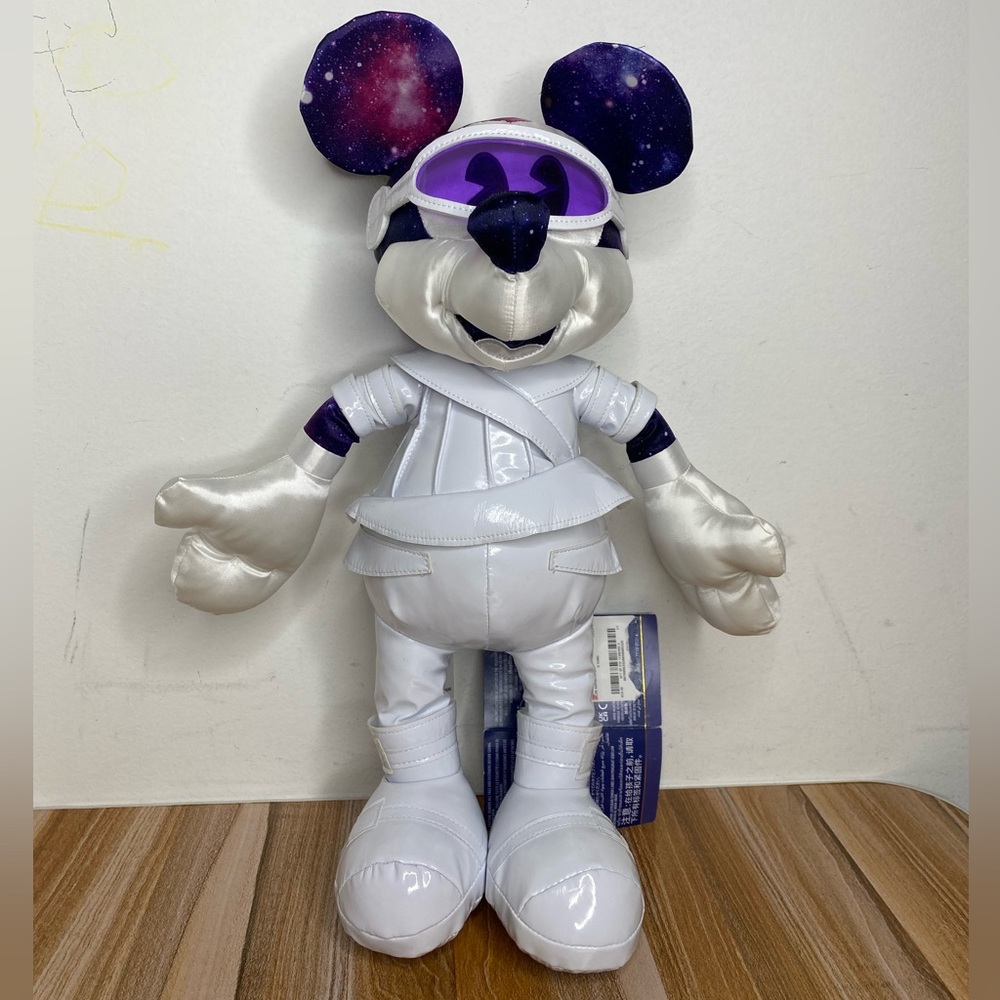 Disney Mickey Mouse The Main Atraction Plush Space Mountain Limited Series